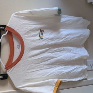 Women's Vans shirt size medium